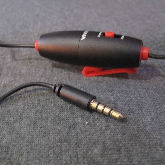 VIVITAR Mini Lavalier Streaming VIV-MIC-703L Microphone Vlogger Series - Picture 3 of 7